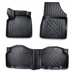 3D Fußmatten für Mercedes Citan | 2021-2026 | Carbonfaser-Optik thumbnail